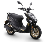 Neco One SX 50 - Black / Gold Racing